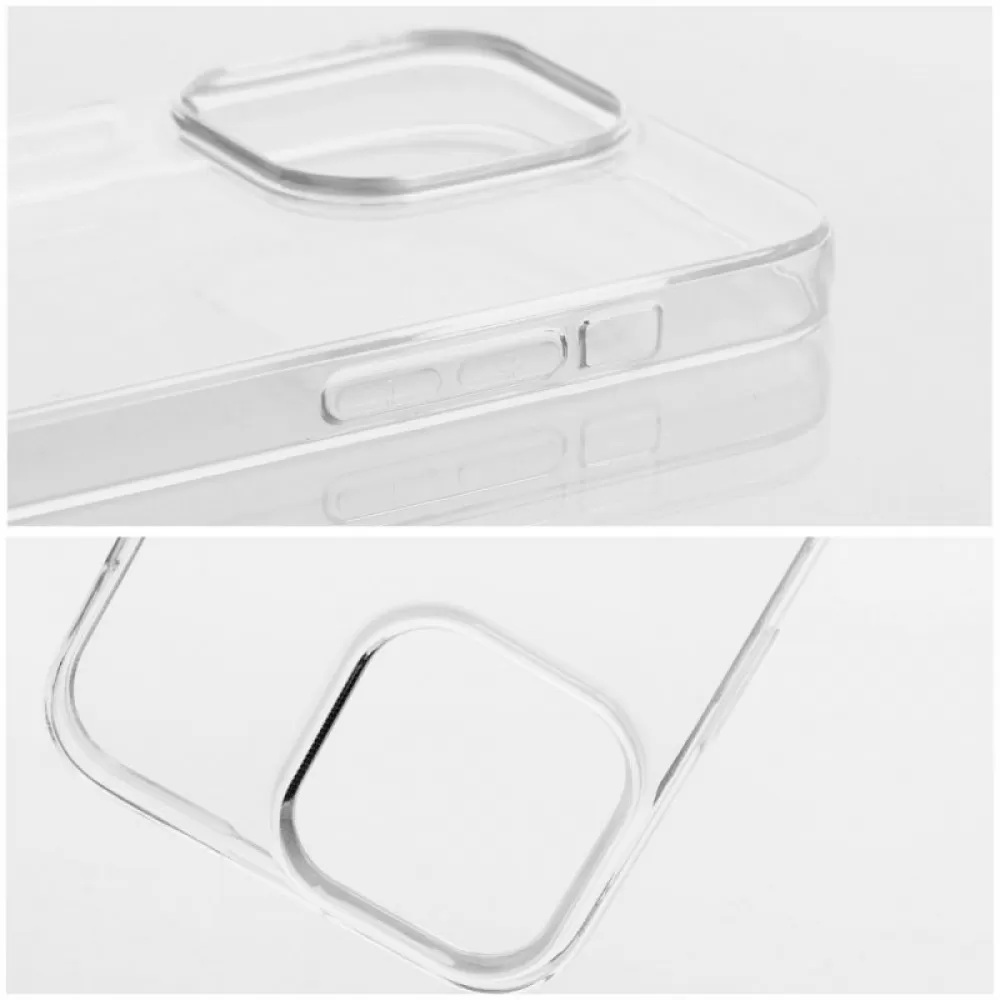 Futrola CLEAR CASE 2MM BOX sa zastitom za kameru za Samsung A16 5G / A16 4G providna