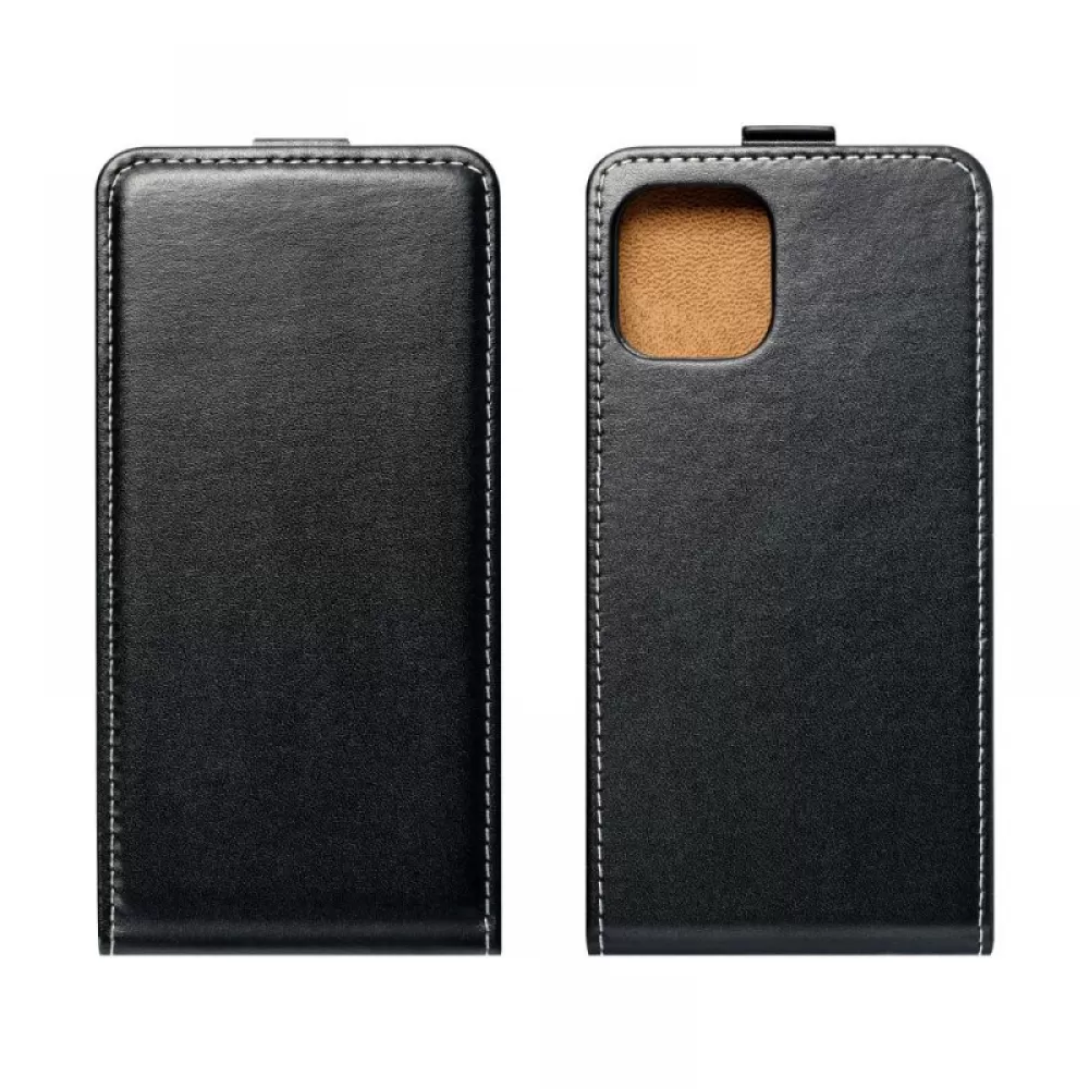 Futrola flip case SLIM FLEXI FRESH za Samsung S25 crna