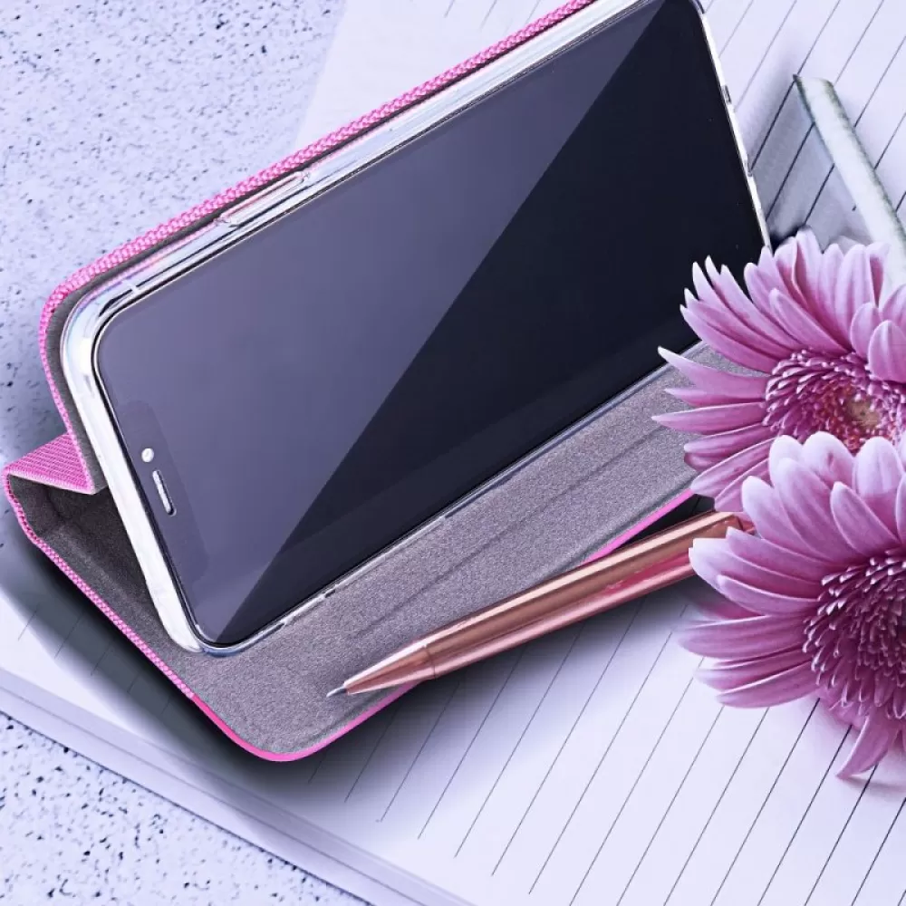 Futrola SENSITIVE BOOK za XIAOMI Redmi 14C roze