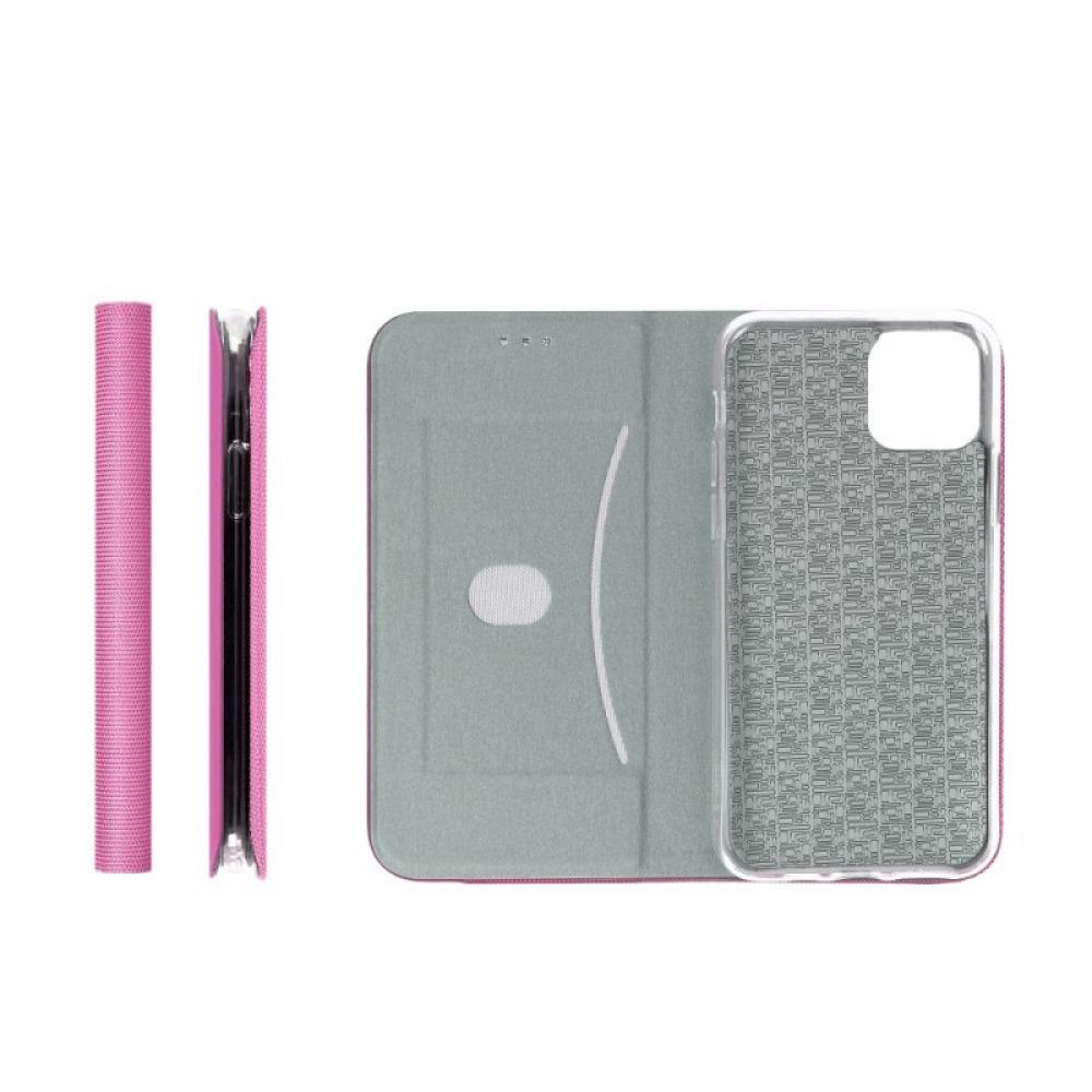 Futrola SENSITIVE BOOK za Samsung S25 Ultra roze