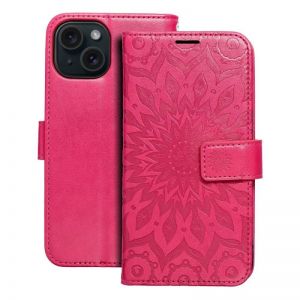 Futrola flip MEZZO BOOK za XIAOMI Redmi 14C mandala magenta