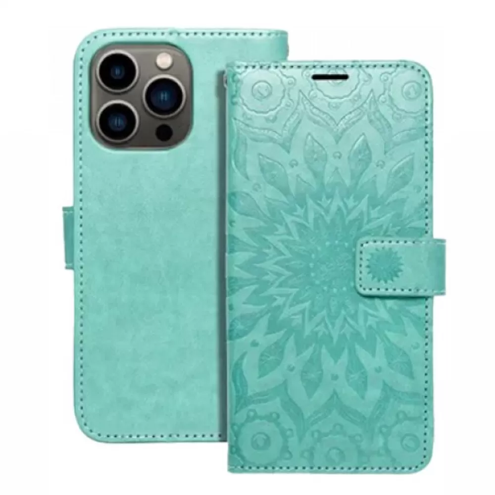 Futrola flip MEZZO BOOK za Samsung S24 FE mandala green