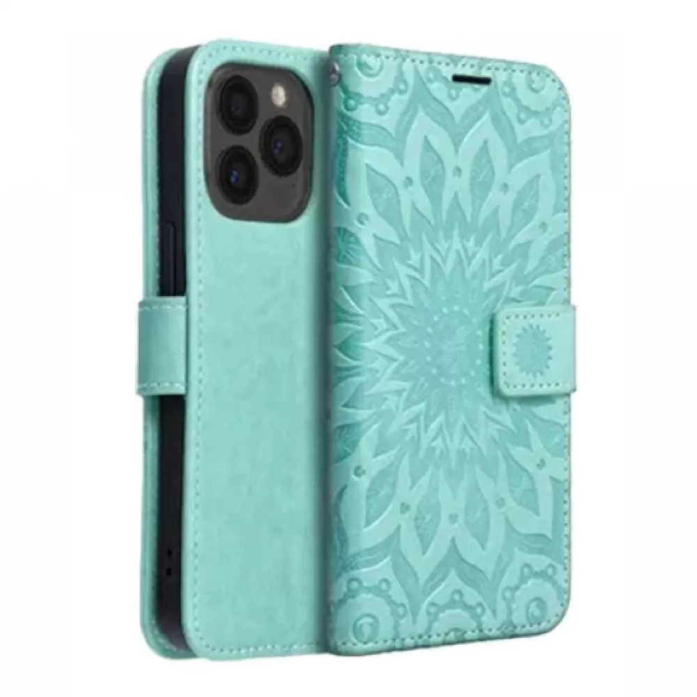 Futrola flip MEZZO BOOK za Samsung S24 FE mandala green