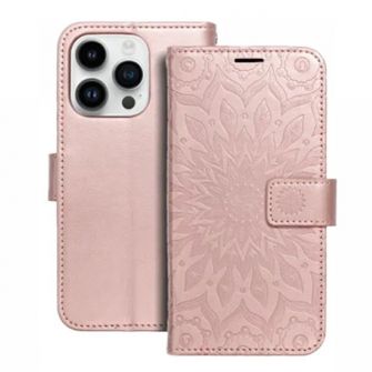 Futrola flip MEZZO BOOK za Samsung A56 5G mandala rose gold