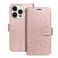 Futrola flip MEZZO BOOK za Samsung A56 5G mandala rose gold