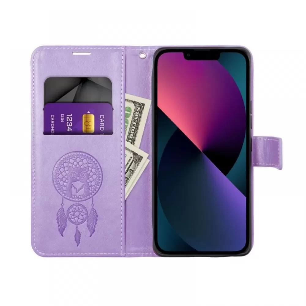 Futrola flip MEZZO BOOK za Samsung A56 5G dreamcatcher purple