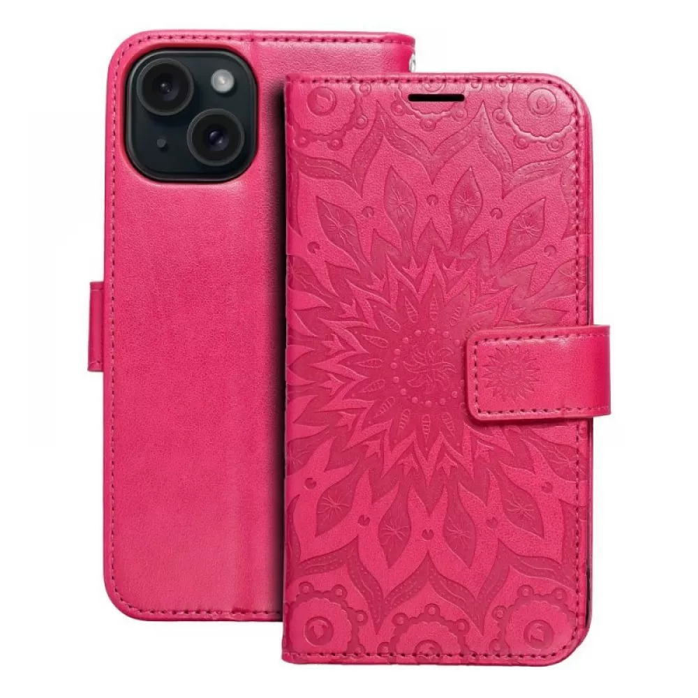 Futrola flip MEZZO BOOK za Samsung A36 5G mandala magenta