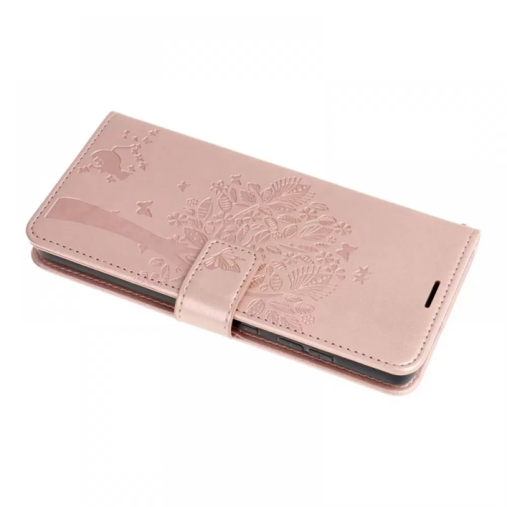 Futrola flip MEZZO BOOK za Samsung A36 5G tree rose gold