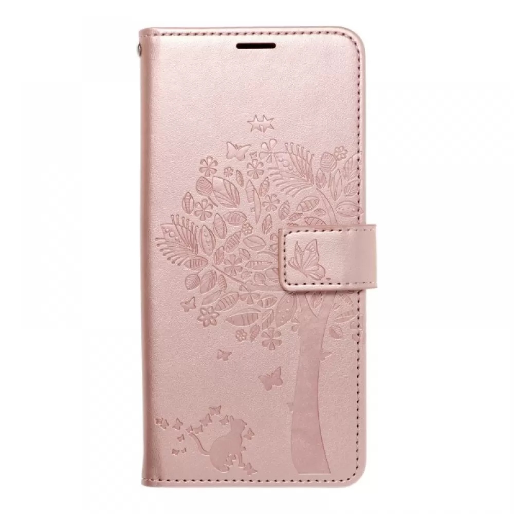 Futrola flip MEZZO BOOK za Samsung A36 5G tree rose gold