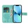 Futrola flip MEZZO BOOK za Samsung A36 5G tree green