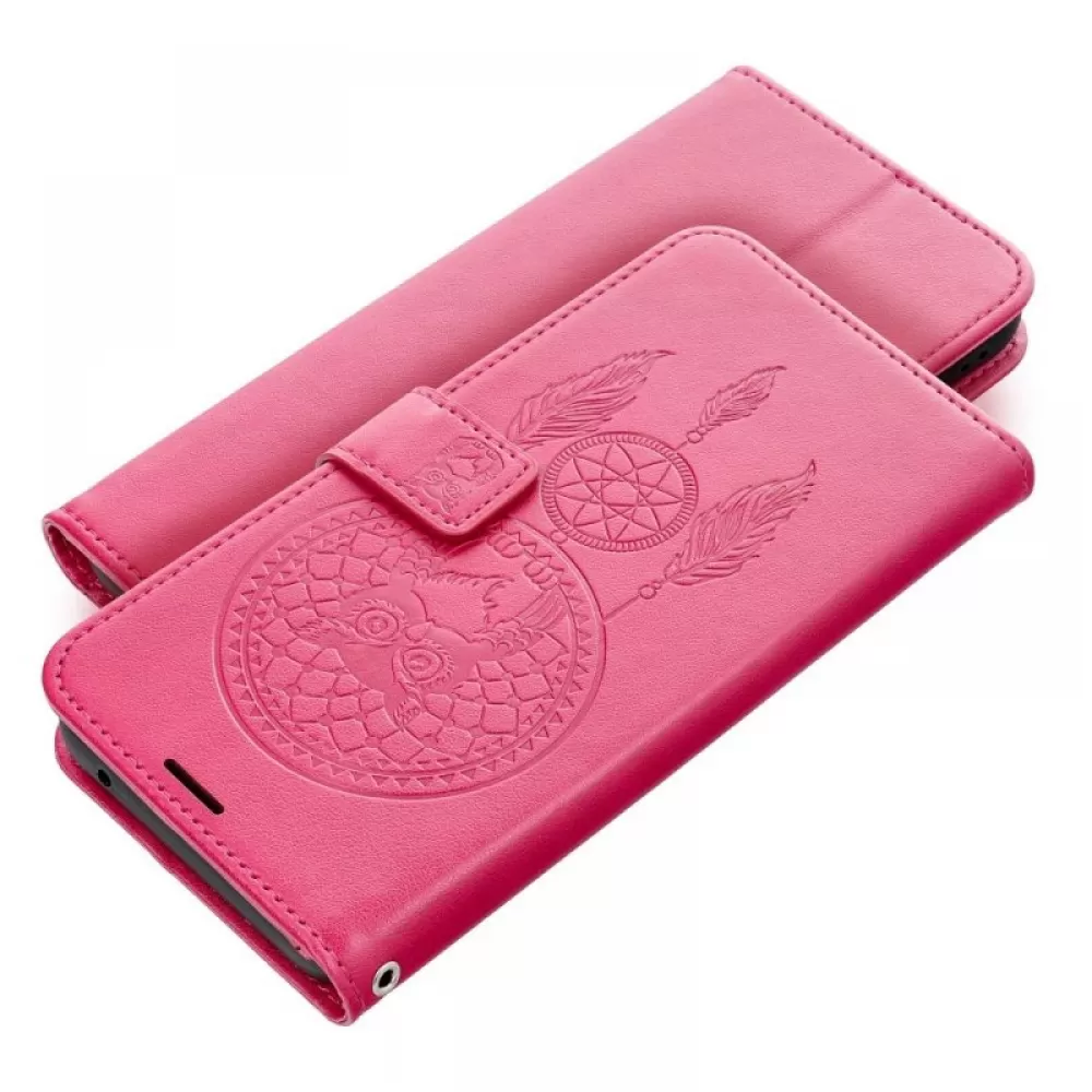 Futrola flip MEZZO BOOK za Samsung A26 5G dreamcatcher magenta