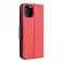 Futrola BI FOLD MERCURY (fancy book) za IPHONE 16 Pro Max crvena sa teget