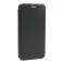 Futrola flip cover GALIO (forcell elegance) za Samsung S25 Ultra crna