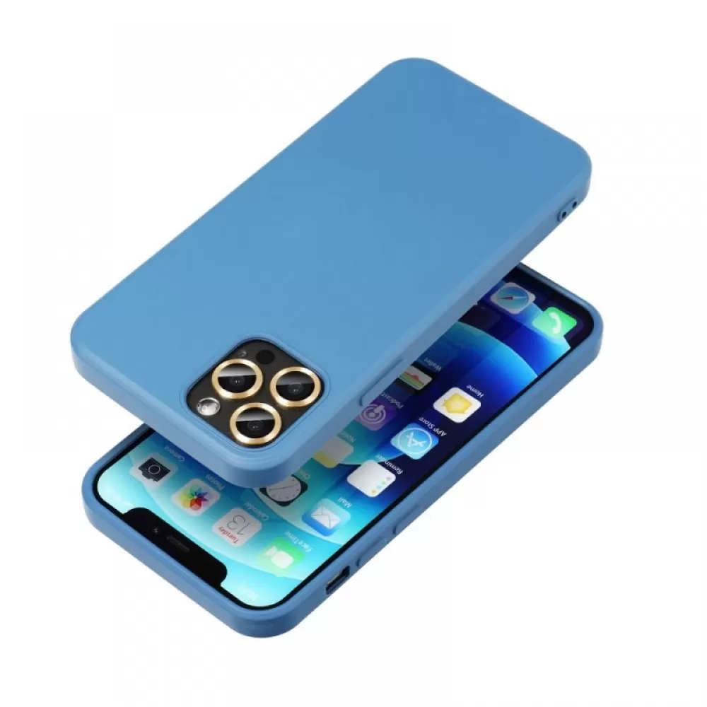 Futrola SILICONE za Samsung S25 Ultra plava