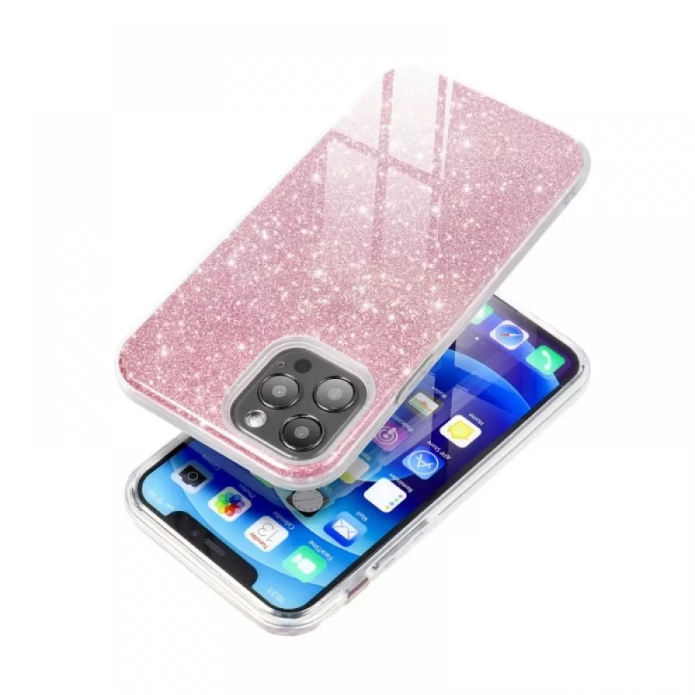 Futrola SHINING CASE za Samsung A36 5G pink