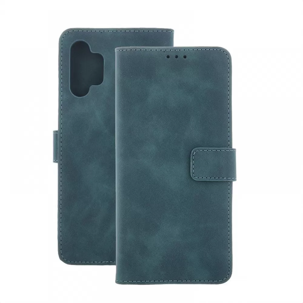 Futrola Smart Velvet za Xiaomi Redmi Note 13 Pro Plus 5G maslinasto zelena