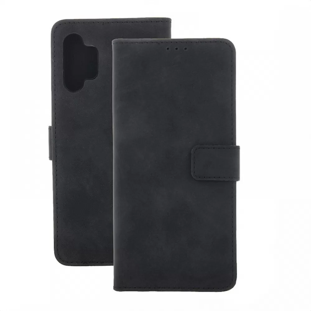 Futrola Smart Velvet za Xiaomi Redmi Note 13 5G crna