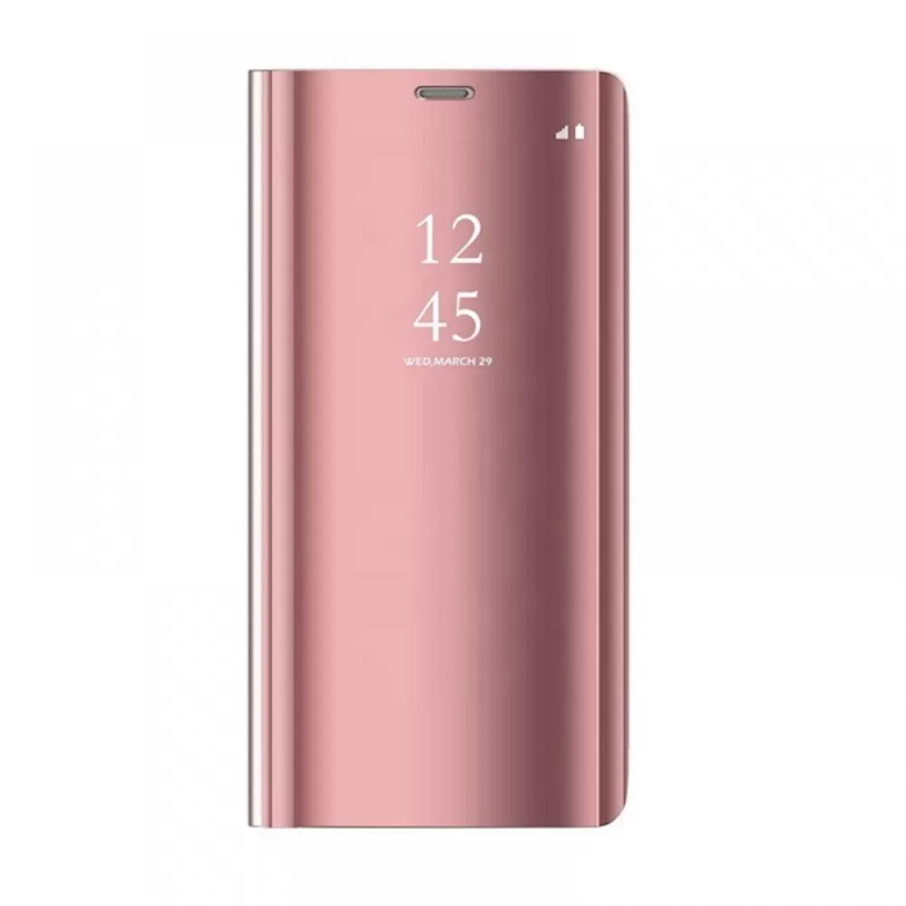 Futrola Smart Clear View za Samsung Galaxy A35 5G pink