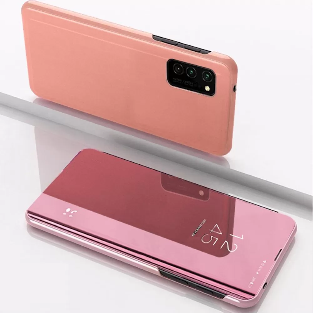 Futrola Smart Clear View za Samsung Galaxy A35 5G pink