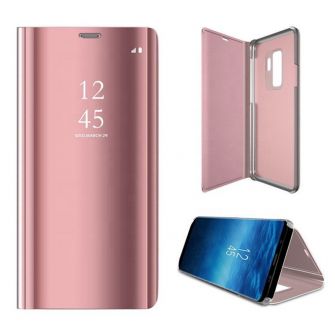 Futrola Smart Clear View za Samsung Galaxy A25 5G pink