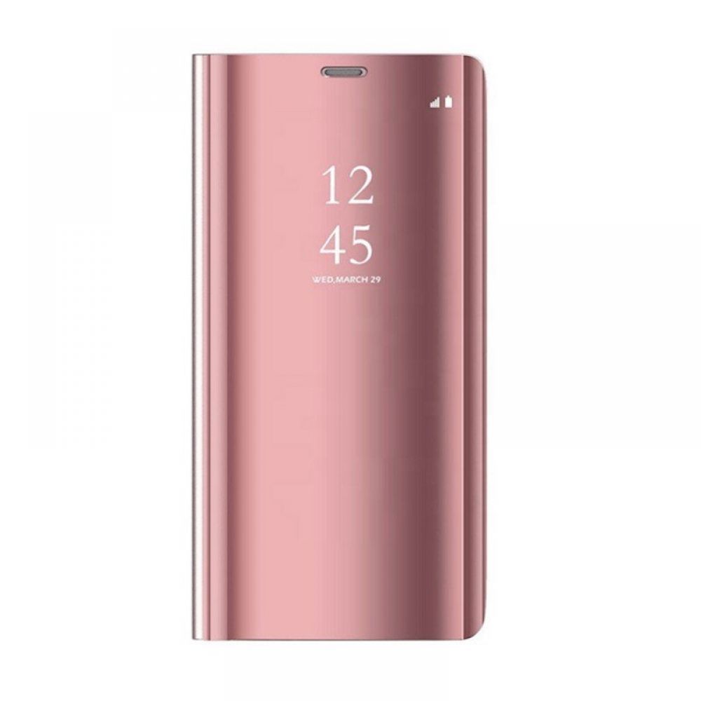 Futrola Smart Clear View za Samsung Galaxy A25 5G pink