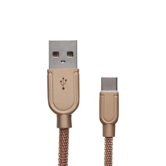 USB data kabal LDNIO LS62 Type C (Tip-C) 1m roze