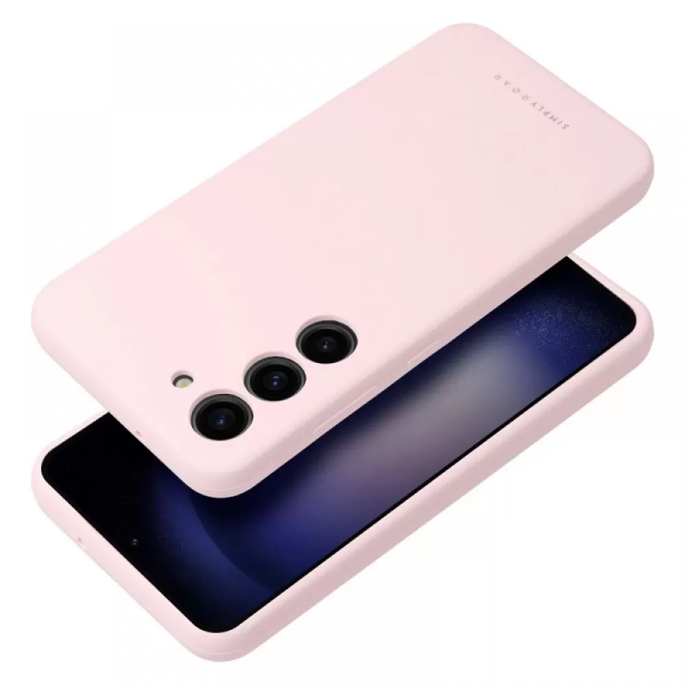 Futrola ROAR CLOUD za Samsung S25 5G svetlo roze