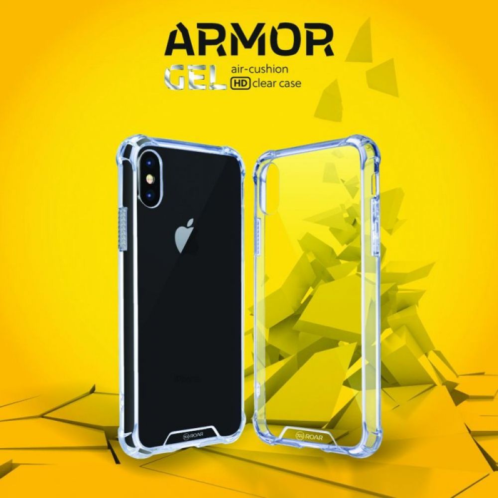 Futrola ROAR ARMOR JELLY za Samsung S25 Ultra providna