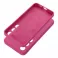 Futrola SILICONE 2mm za Samsung S25 roze