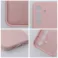 Futrola SILICONE 2mm za Samsung S25 puder roze