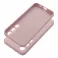 Futrola SILICONE 2mm za Samsung S25 puder roze