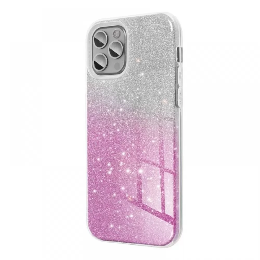 Futrola SHINING CASE za Samsung S25 Plus providna roze