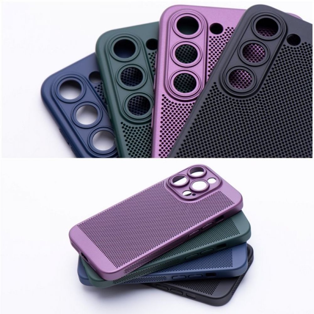 Futrola BREEZY CASE za Samsung S25 Plus crna