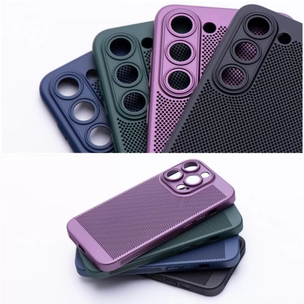 Futrola BREEZY CASE za Samsung S25 Ultra crna