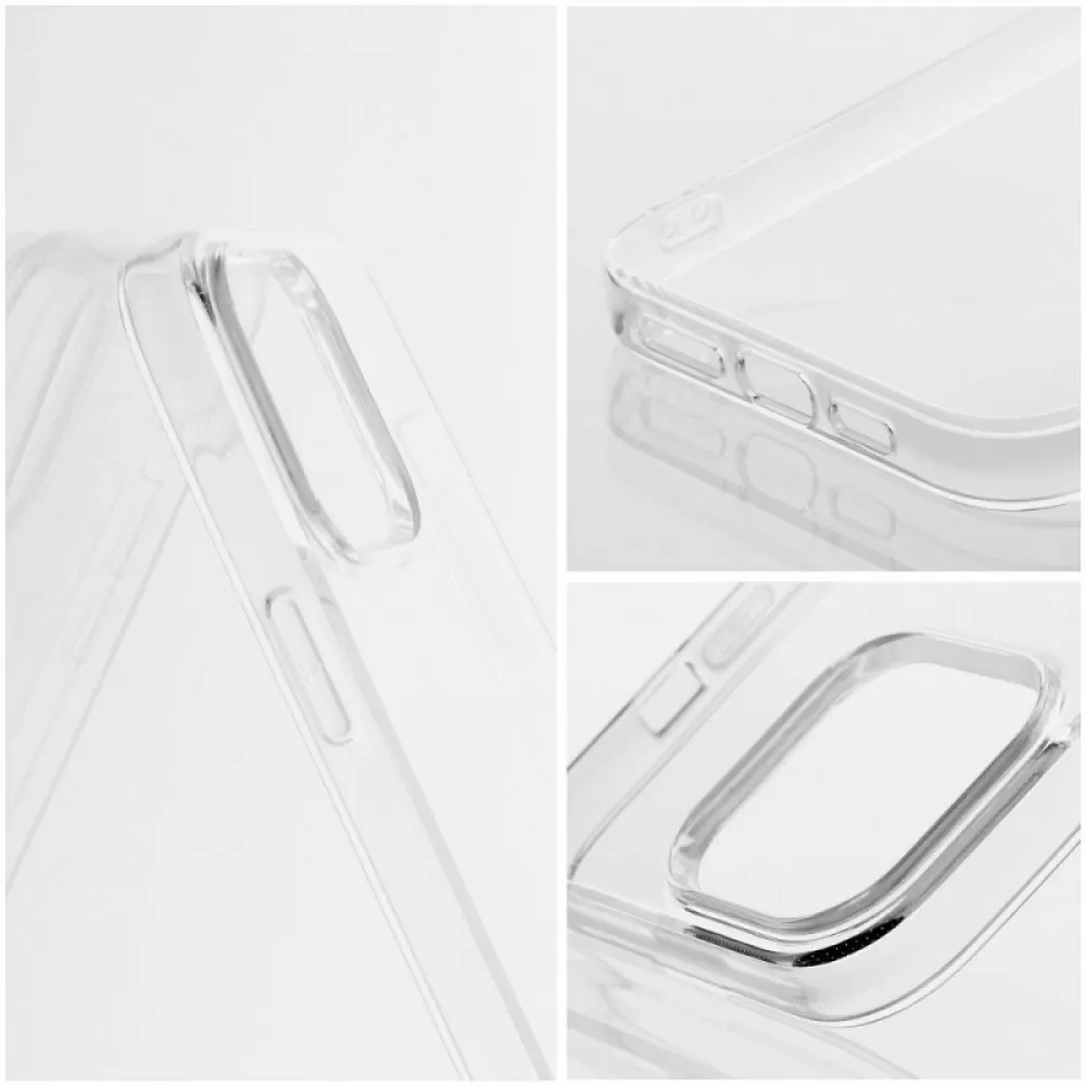 Futrola CLEAR CASE 2MM BOX sa zastitom za kameru za Samsung S25 Ultra providna