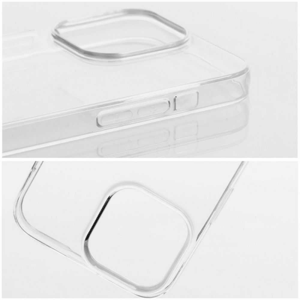 Futrola CLEAR CASE 2MM Samsung S25 Plus (sa zastitom za kameru) providna