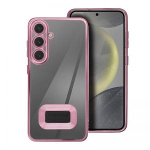 Futrola GLAM CASE za Samsung S25 Plus puder roze