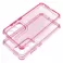 Futrola MATRIX CLEAR za Samsung S25 puder roze