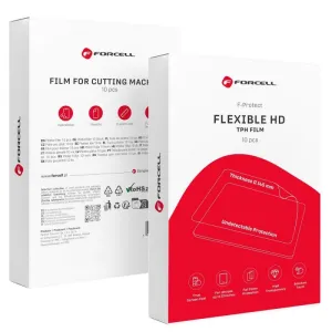 Hidrogel folije FORCELL F-PROTECT Flexible Clear za masinu za secenje za TABLETE (10kom/set)