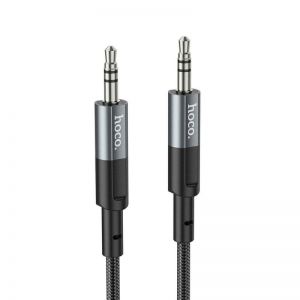 HOCO AUX kabl Jack 3.5 mm (muski) na Jack 3.5 mm (muski) UPA23 1 m sivi