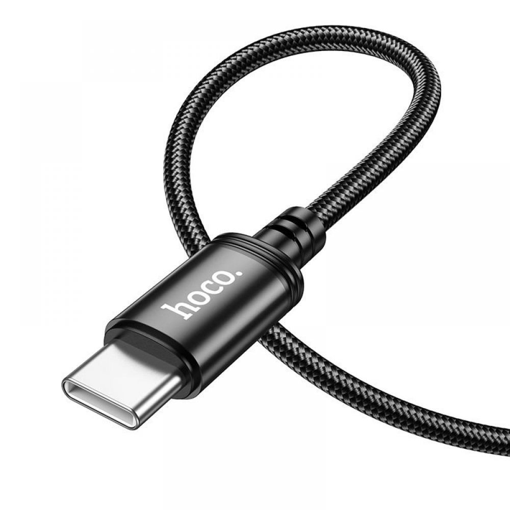 HOCO kabl USB A na Type C 3A X89 1 m crni