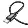 HOCO kabl USB A na Type C 3A X89 1 m crni