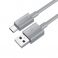 HOCO kabl USB A na Type C 3A X107 1 m sivi