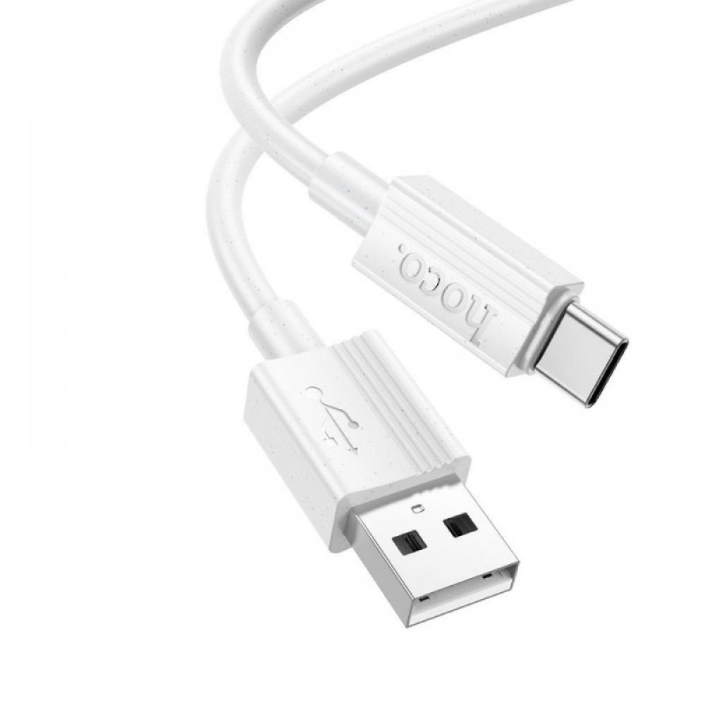 HOCO kabl USB A na Type C 3A X107 1 m beli