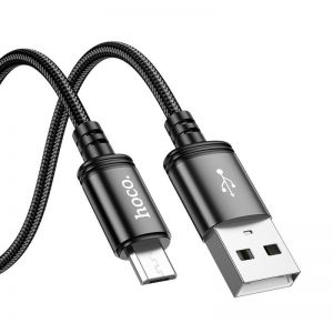 HOCO kabl USB A na Micro USB 2,4A X89 2 m crni