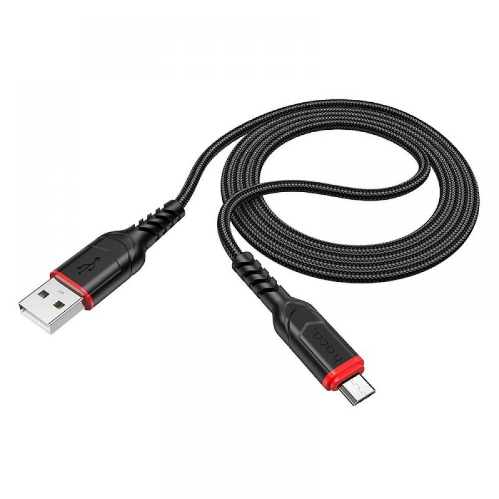 HOCO kabl USB A na Micro USB 2,4A X59 1 m crni