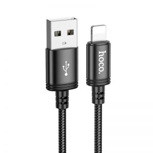 HOCO kabl USB A na Lightning 2,4A X89 2 m crni