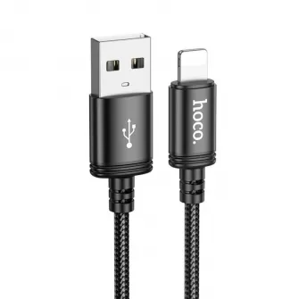 HOCO kabl USB A na Lightning 2,4A X89 2 m crni