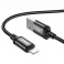 HOCO kabl USB A na Lightning 2,4A X89 2 m crni