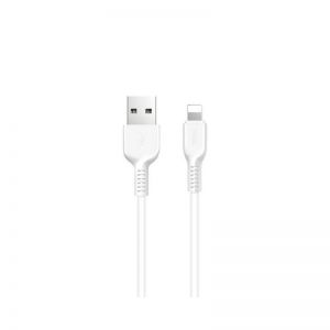 HOCO kabl USB A na Lightning 2,4A X20 1 m beli